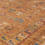 Handmade fine Afghan Samarkand rug - 308207