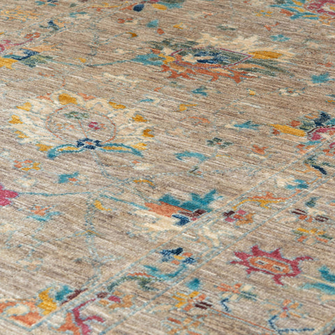 Handmade Modern fine Afghan Ziegler rug - 308241