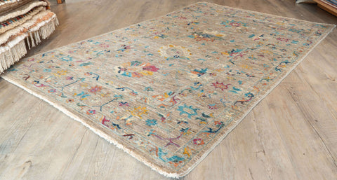 Handmade Modern fine Afghan Ziegler rug - 308241