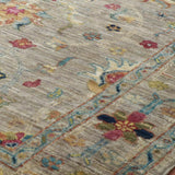 Handmade modern Afghan Ziegler rug - 308242