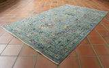 Handmade modern fine Afghan Ziegler rug - 308244
