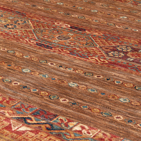 Handmade fine Afghan Samarkand rug - 308284