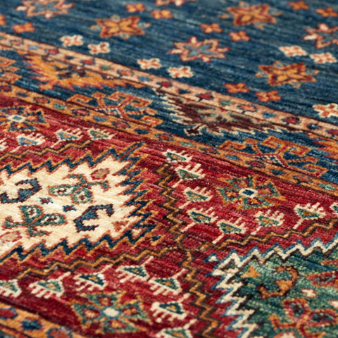 Handmade Afghan Kharjeen rug - 308305