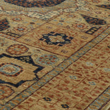 Handmade Afghan Mamluk rug - 308332