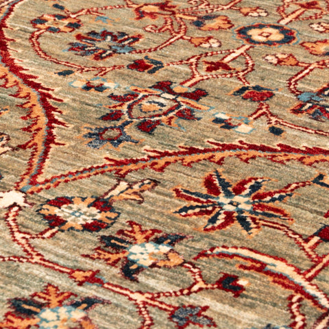 Handmade Afghan Choeb Rang short runner - 308351