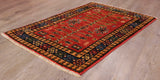 Handmade Afghan Ersari rug - 308377