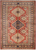Handmade fine Afghan Kazak rug - ENR308422