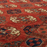 Handmade fine Afghan Ersari rug - 308434