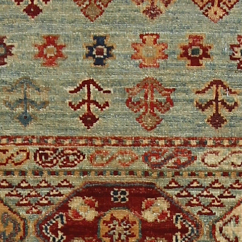 Handmade Afghan Kharjeen rug - ENR308439