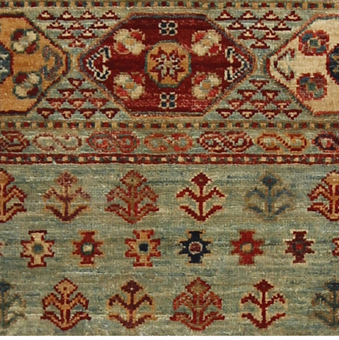Handmade Afghan Kharjeen rug - ENR308439