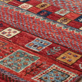 Handmade Afghan Loribaft rug - 308469