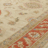 Extra fine handmade Afghan Ziegler rug - 308480