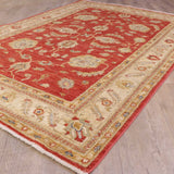 Handmade fine Afghan Ziegler rug - 308481