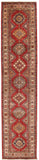 Handmade fine Afghan Kazak runner - ENR308506