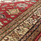 Handmade Afghan Kazak rug - 308508