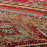 Handmade Afghan Kharjeen carpet - 308521