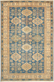 Handmade Extra Fine Afghan Kazak rug - 308737