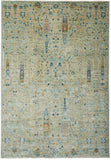 Handmade extra fine Afghan Shahi rug - 308760