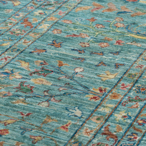 Handmade extra fine Afghan Shahi carpet - 308761