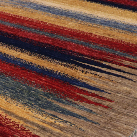 Handmade Afghan Loribaft rug - 308776