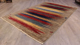 Handmade Afghan Loribaft rug - 308776