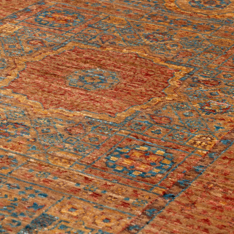 Handmade Extra Fine Afghan Mamluk runner - 3068784