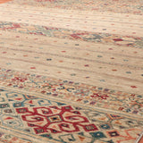 Handmade fine Afghan Samarkand carpet - 308791