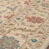Handmade fine modern Afghan Ziegler carpet - 308801
