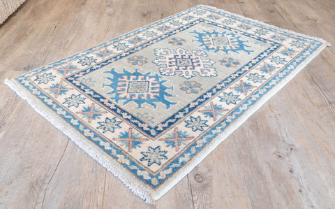 Handmade Luxury Commercial  Afghan Kazak rug - 308816