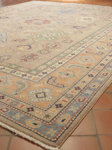 Handmade Comm Afghan Kazak carpet - 308821