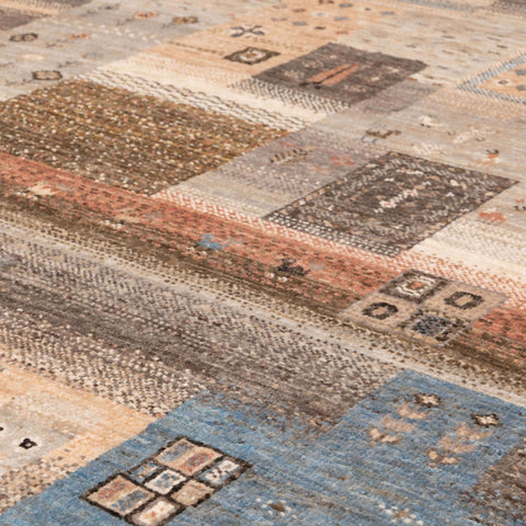Handmade Afghan Loribaft rug - 308827