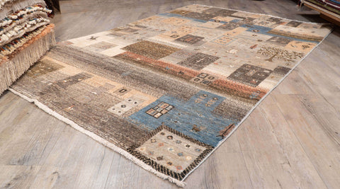 Handmade Afghan Loribaft rug - 308827