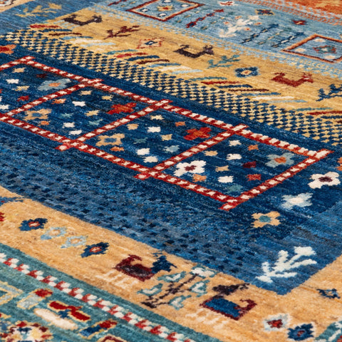 Handmade Afghan Loribaft rug - 308828