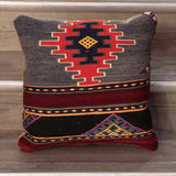 Small Handmade Turkish kilim cushion - 308894