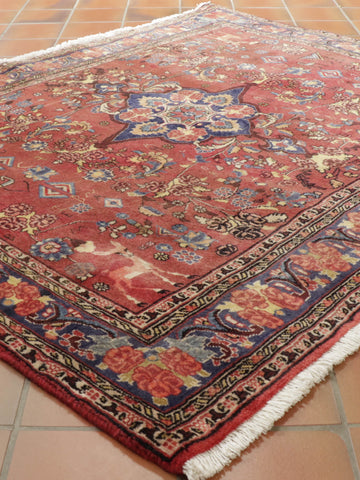 Handmade Persian Bidjar rug - 308934