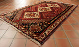 Handmade Persian Qashqai nomadic rug - 308935
