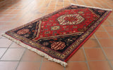 Handmade Persian Qashquli runner/rug - 308937