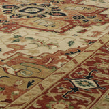 Handmade Indo Serapi carpet - 308938