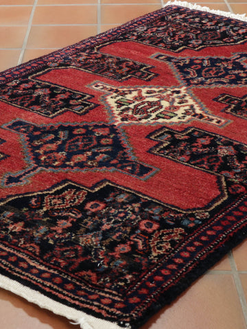 Handmade Persian Senneh rug - 308976