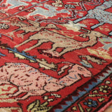 Handmade Persian Nahavend rug - 308979