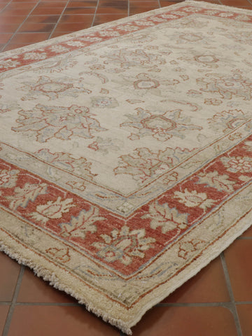 Handmade Afghan Ziegler rug - 308993