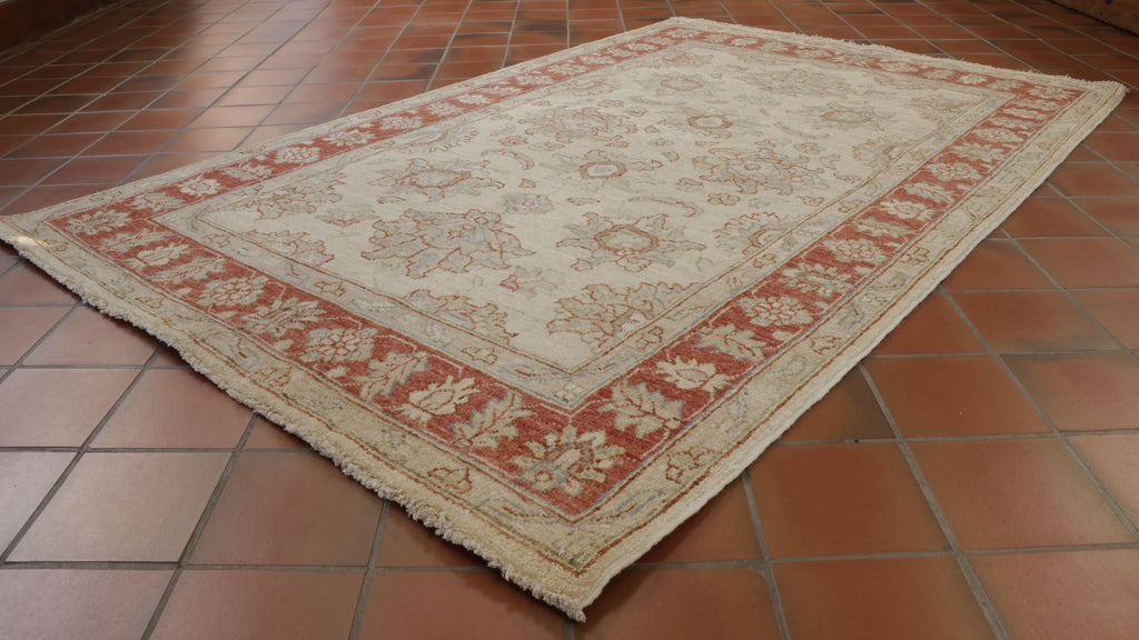 Handmade Afghan Ziegler rug - 308993