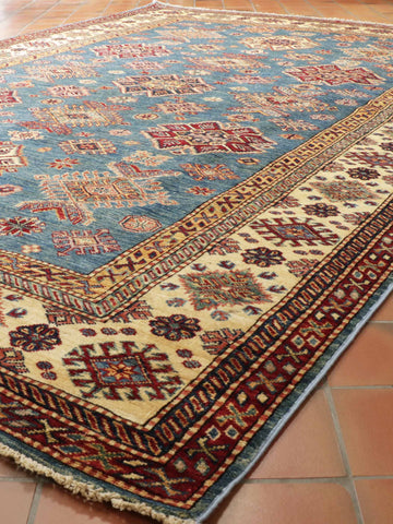 Handmade Afghan Kazak carpet - 309000