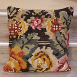 Large Handmade Moldovan kilim cushion - 309011n