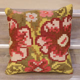 Large Handmade Moldovan kilim cushion - 309011r