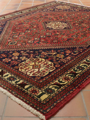 Handmade Persian Abadeh rug - 309024