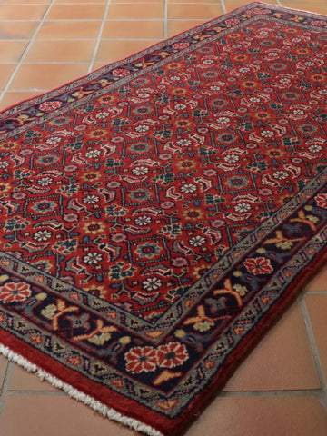 Handmade Persian Sarouk rug - 309027