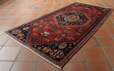 Handmade Persian Qashqai rug - 309028