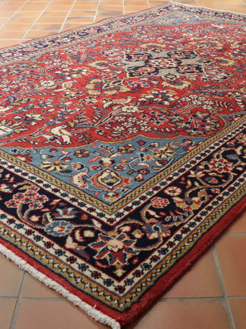 Handmade fine Persian Sarouk rug - 309030