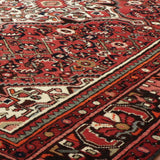 Handmade Persian Hossienabad rug - 309031